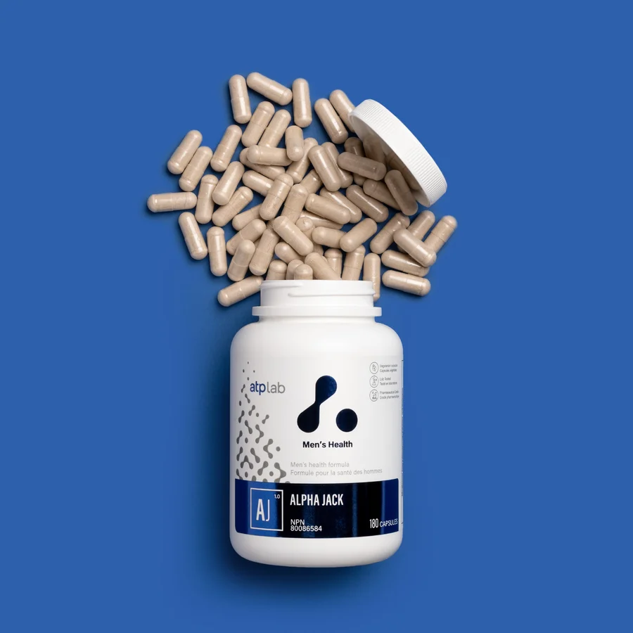 ATP Lab : Alpha Jack, 180 capsules.