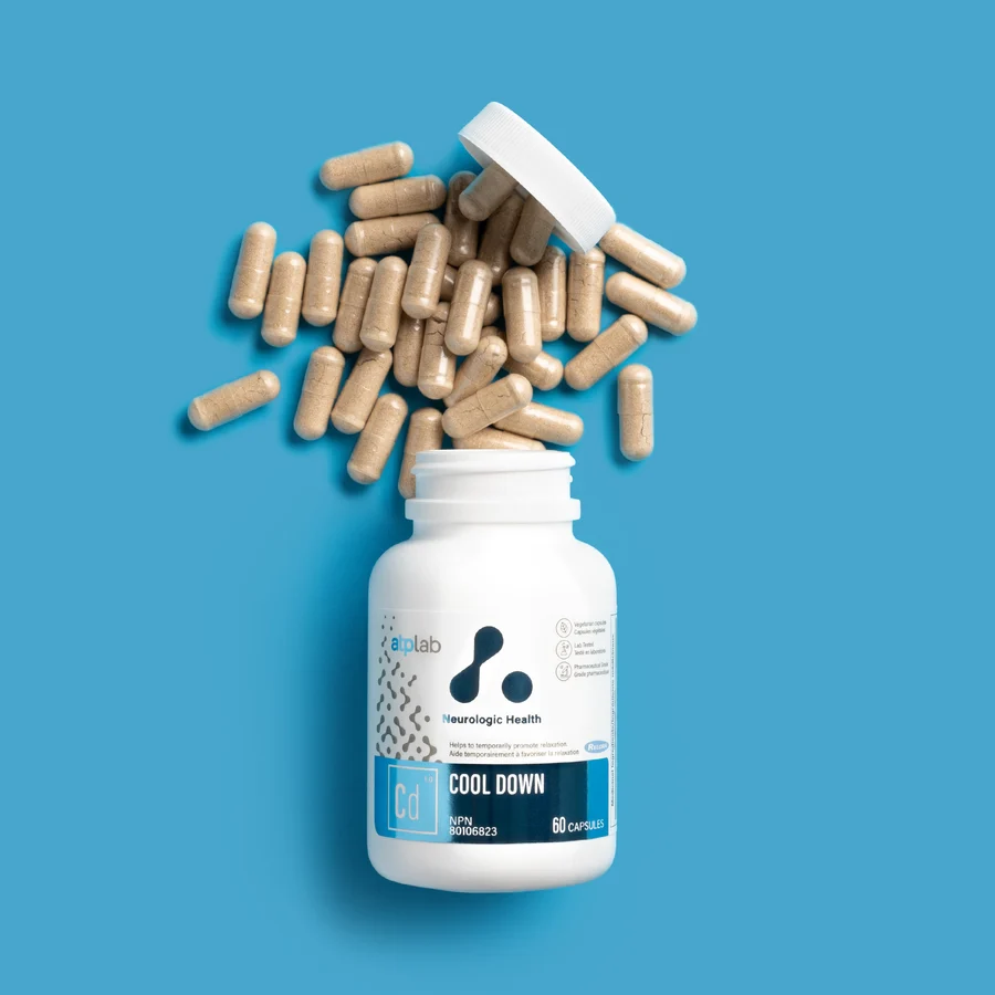 ATP Lab : Cool Down, 60 capsules.
