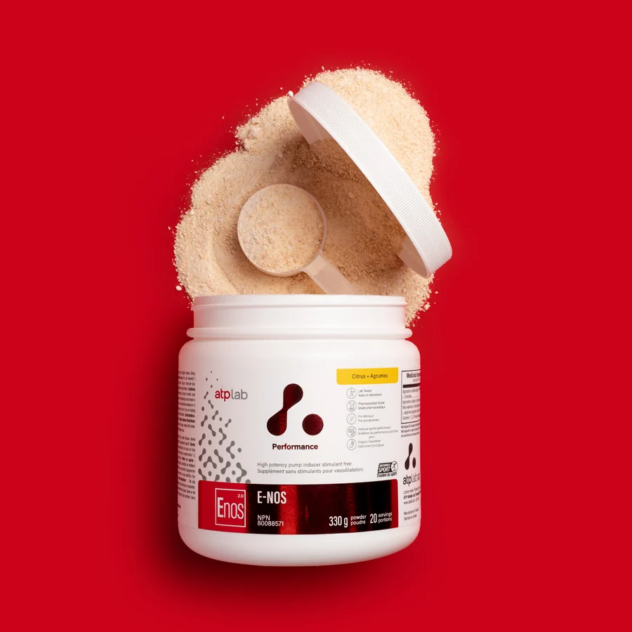 ATP Lab : E-NOS, 330 g · Agrumes.