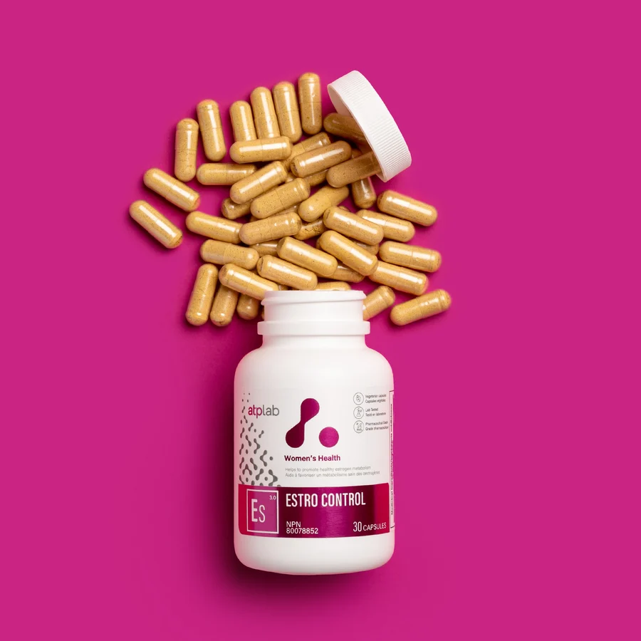 ATP Lab : Estro Control, 30 capsules.