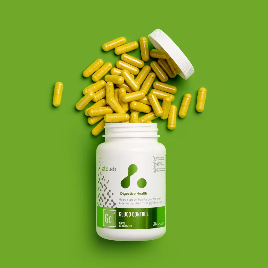 ATP Lab : Gluco Control, 90 capsules.