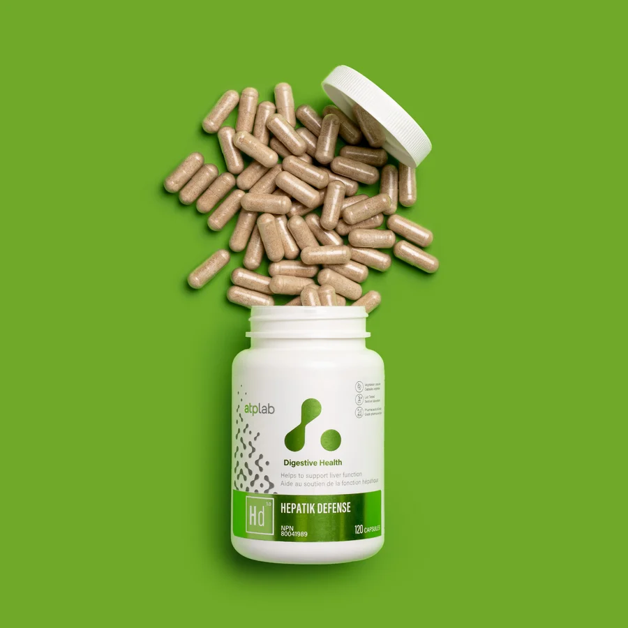 ATP Lab : Hepatik Defense, 120 capsules.
