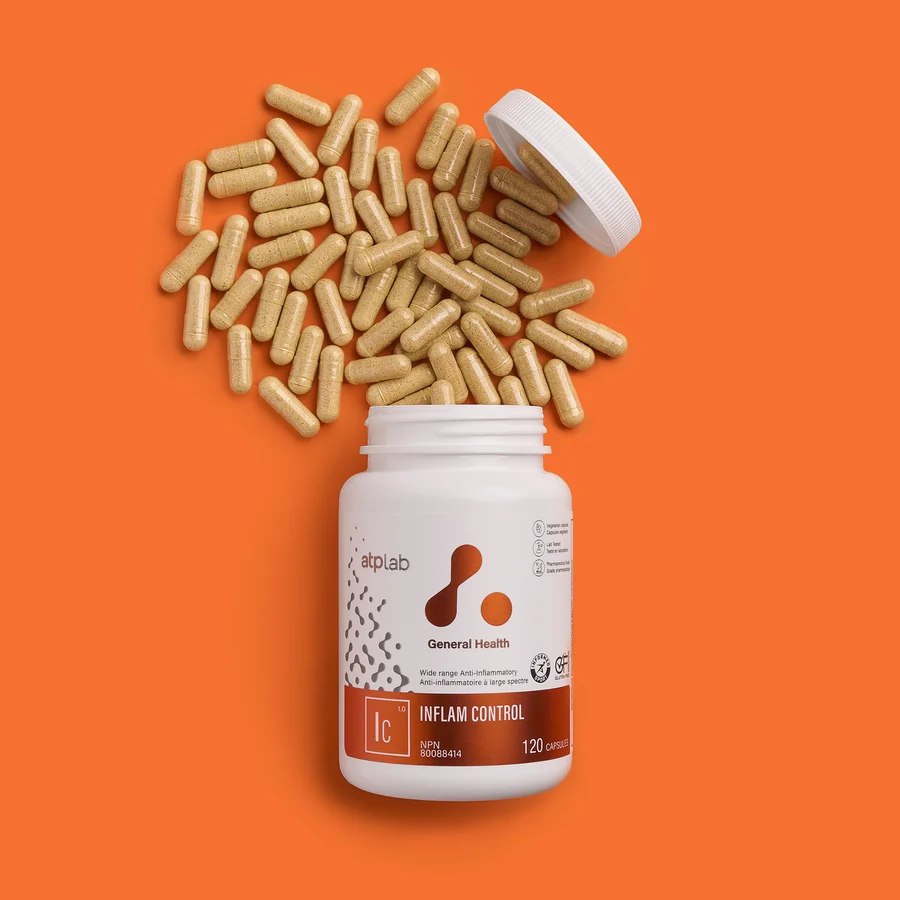 ATP Lab : Inflam Control, 120 capsules.