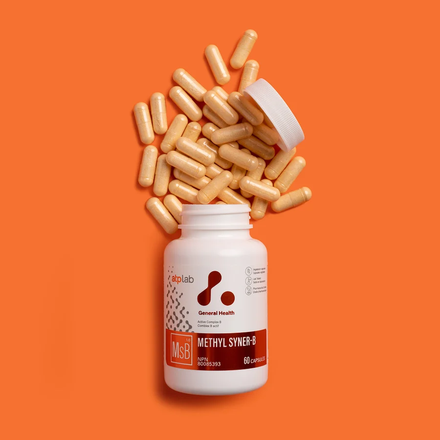 ATP Lab : Methyl Syner-B, 60 capsules.
