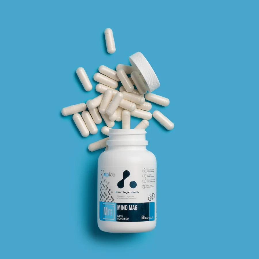 ATP Lab : Mind Mag, 60 capsules.