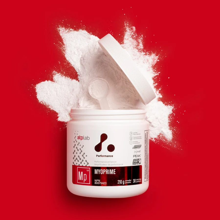 ATP Lab : Myoprime, 210 g · 30 portions.