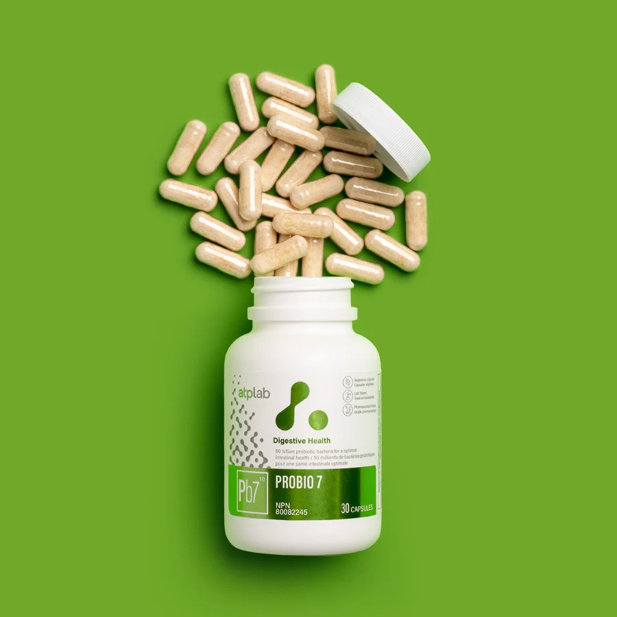 ATP Lab : Probio 7, 30 capsules.
