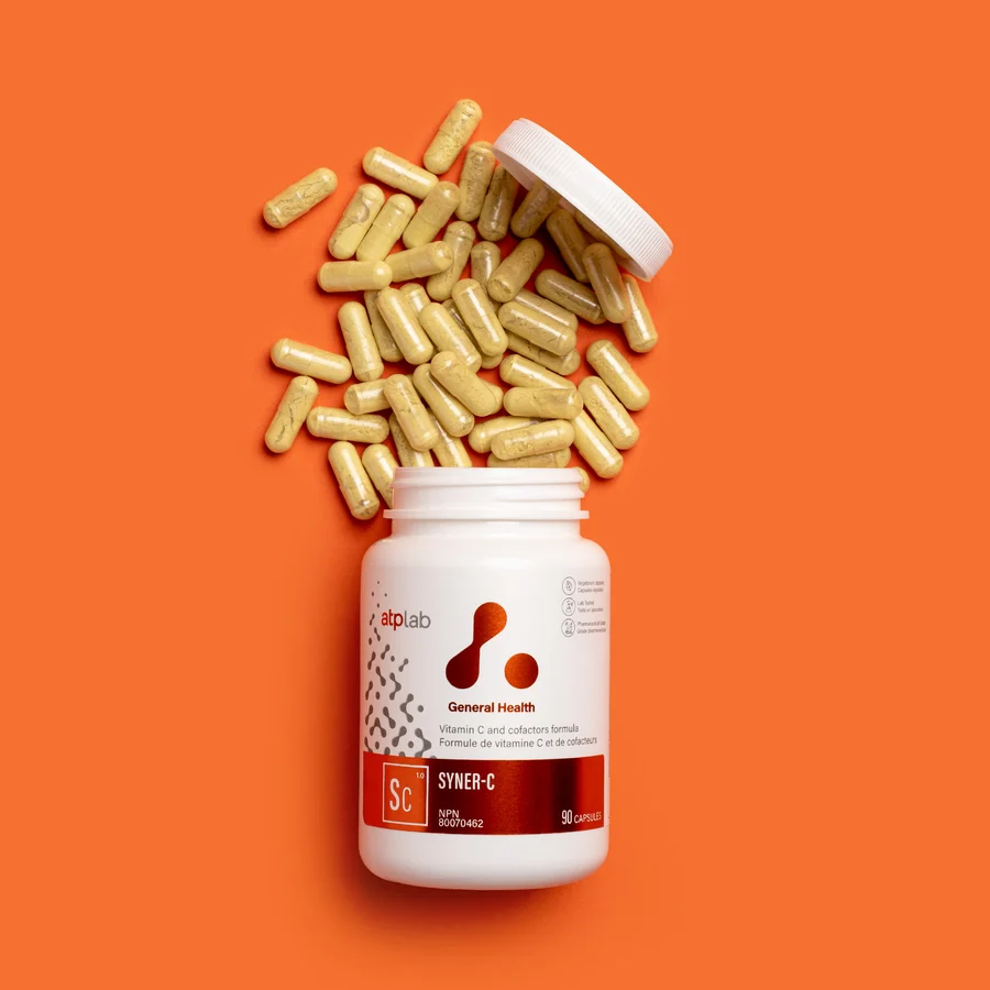 ATP Lab : Syner-C, 90 capsules.