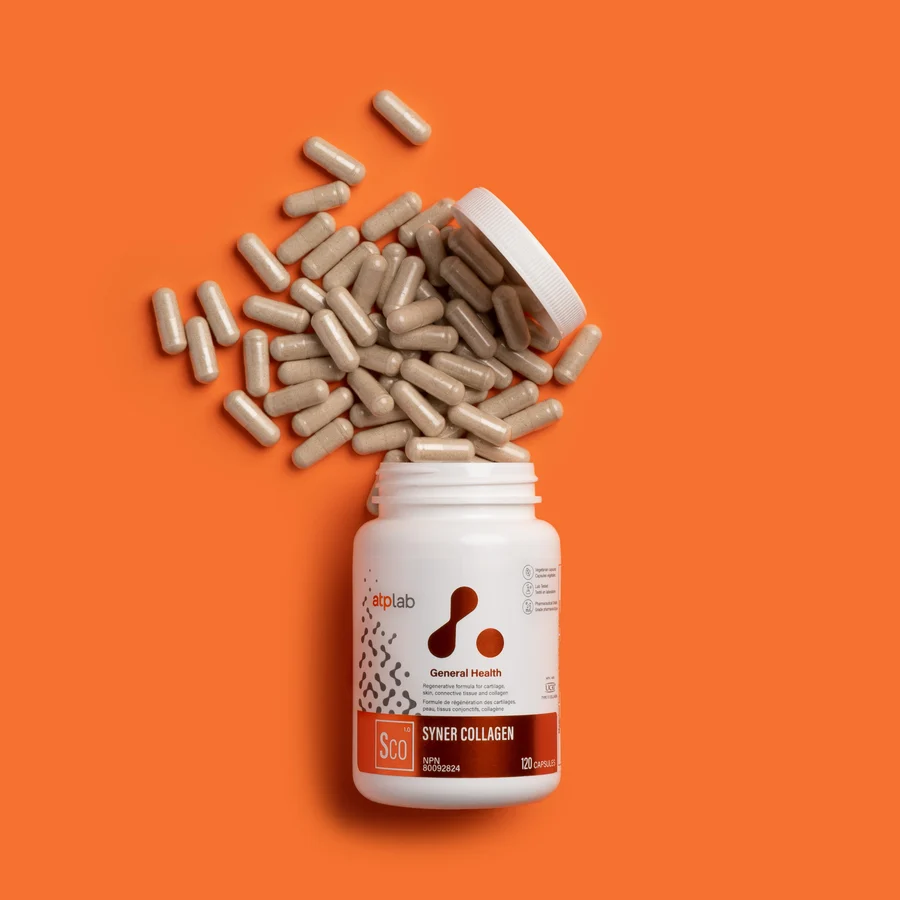ATP Lab : Syner Collagen, 120 capsules.