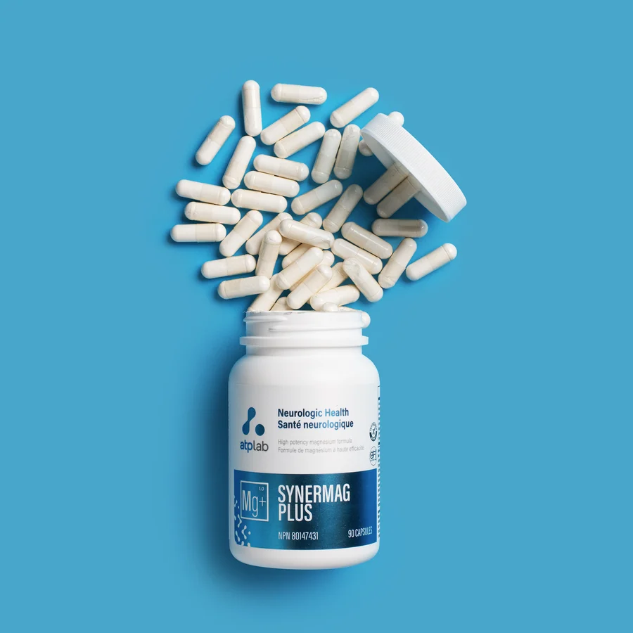 ATP Lab : Synermag Plus, 90 capsules.
