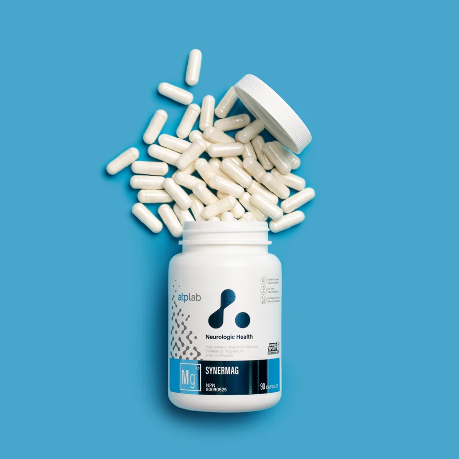 ATP Lab : Synermag, 90 capsules.