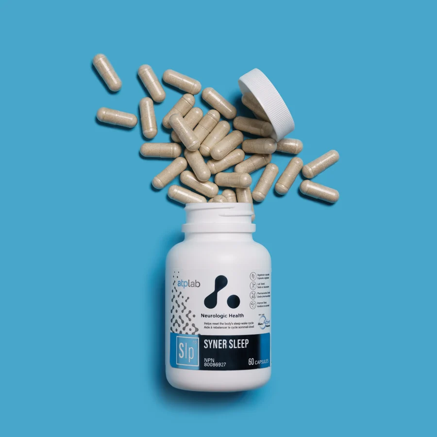 ATP Lab : Syner Sleep, 60 capsules.