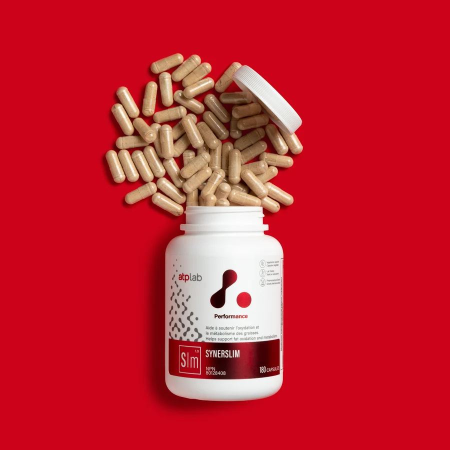 ATP Lab : Synerslim, 180 capsules.