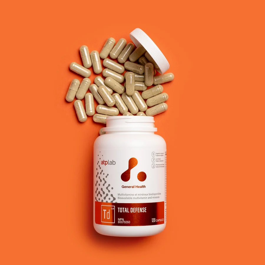 ATP Lab : Total Defense, 120 capsules.
