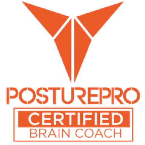 Badge Posturepro Certified, Brain Coach.