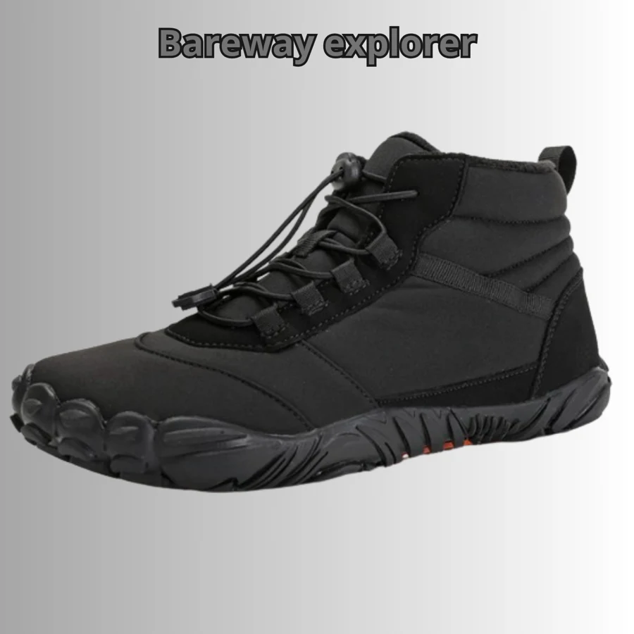 Chaussure montante noire Bareway Explorer du catalogue S3 Training.