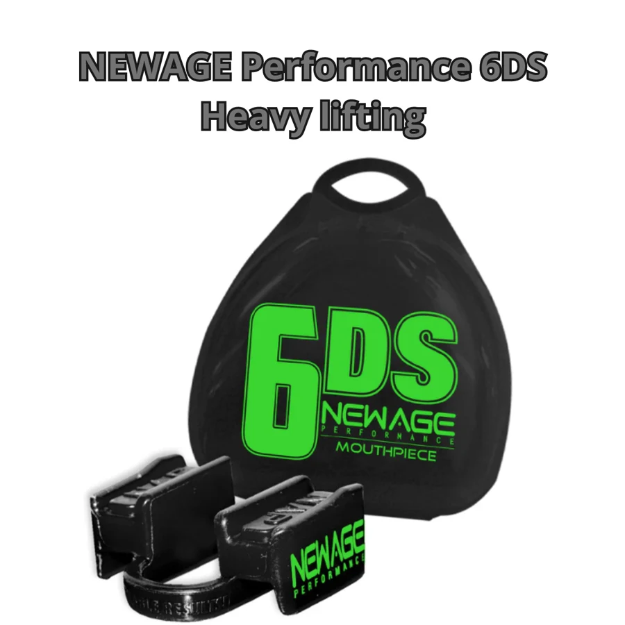 Embout New Age Performance 6DS Heavy Lifting et son étui.