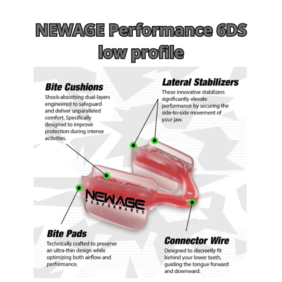 Visuel New Age Performance 6DS Low Profile repris du site S3 Training.