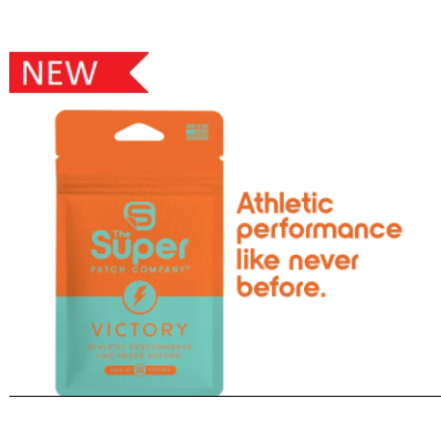 Emballage du patch Victory de Super Patch.